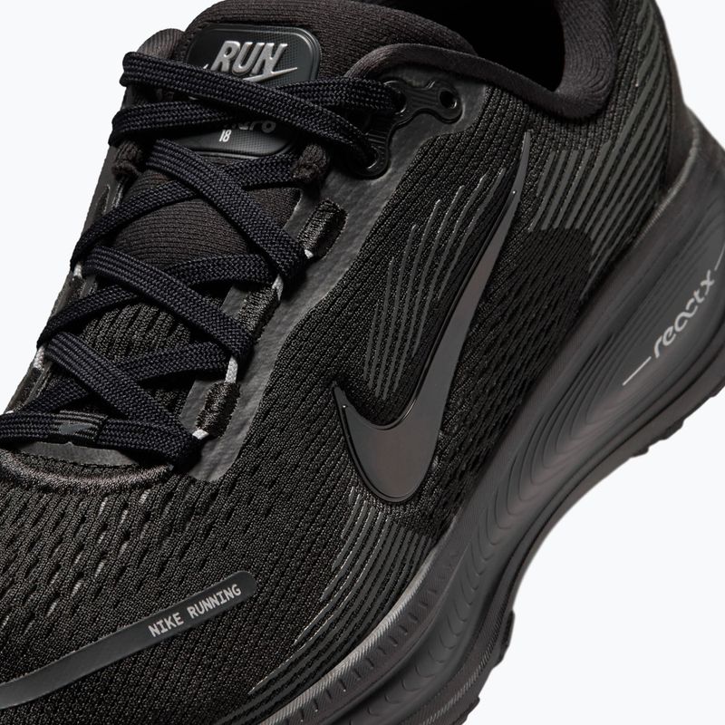Scarpe da corsa per bambini Nike Vomero 18 black/dark smoke grey/ligh smoke grey/black 5