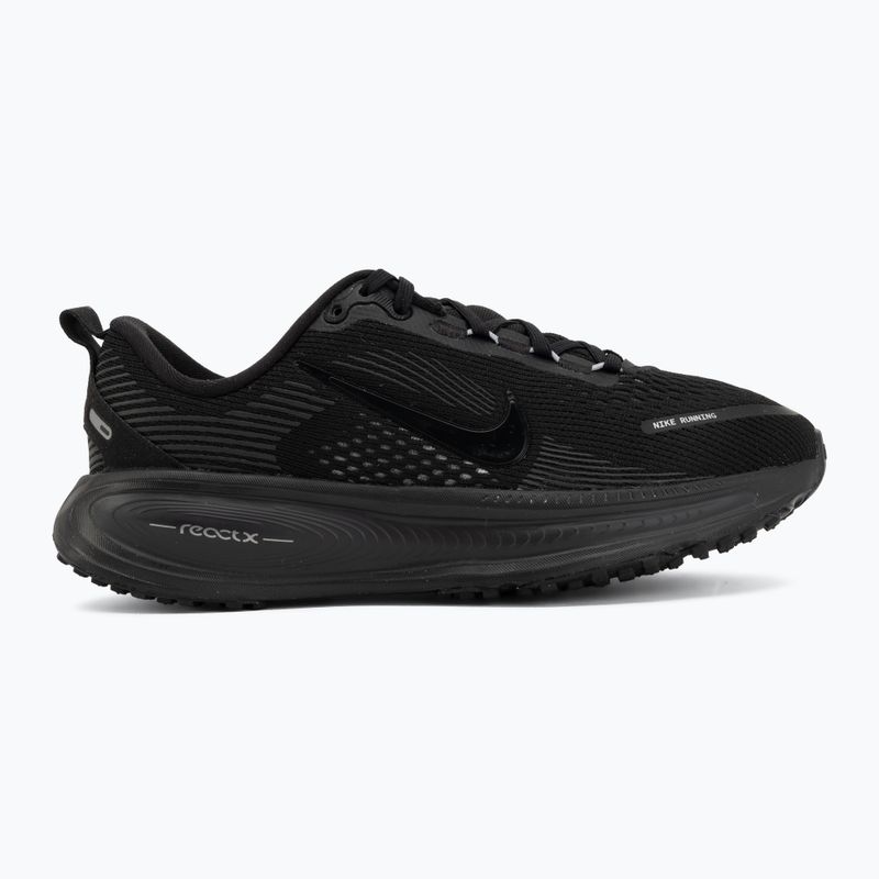 Scarpe da corsa Nike Vomero 18 nero/grigio fumo scuro/grigio chiaro fumo/nero 2