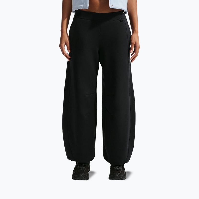 Pantaloni da donna Nike 24.7 ImpossiblySoft black/black/dark smoke grey