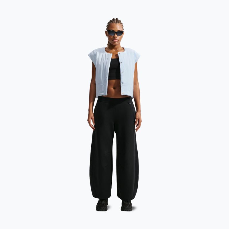 Pantaloni da donna Nike 24.7 ImpossiblySoft black/black/dark smoke grey 8