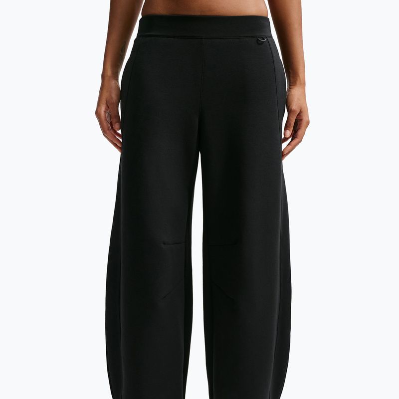Pantaloni da donna Nike 24.7 ImpossiblySoft black/black/dark smoke grey 3