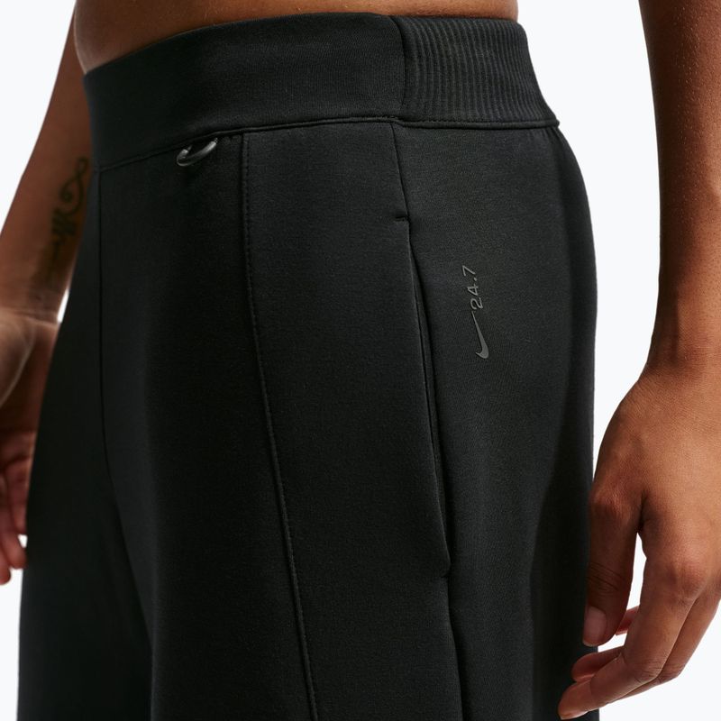 Pantaloni da donna Nike 24.7 ImpossiblySoft black/black/dark smoke grey 5