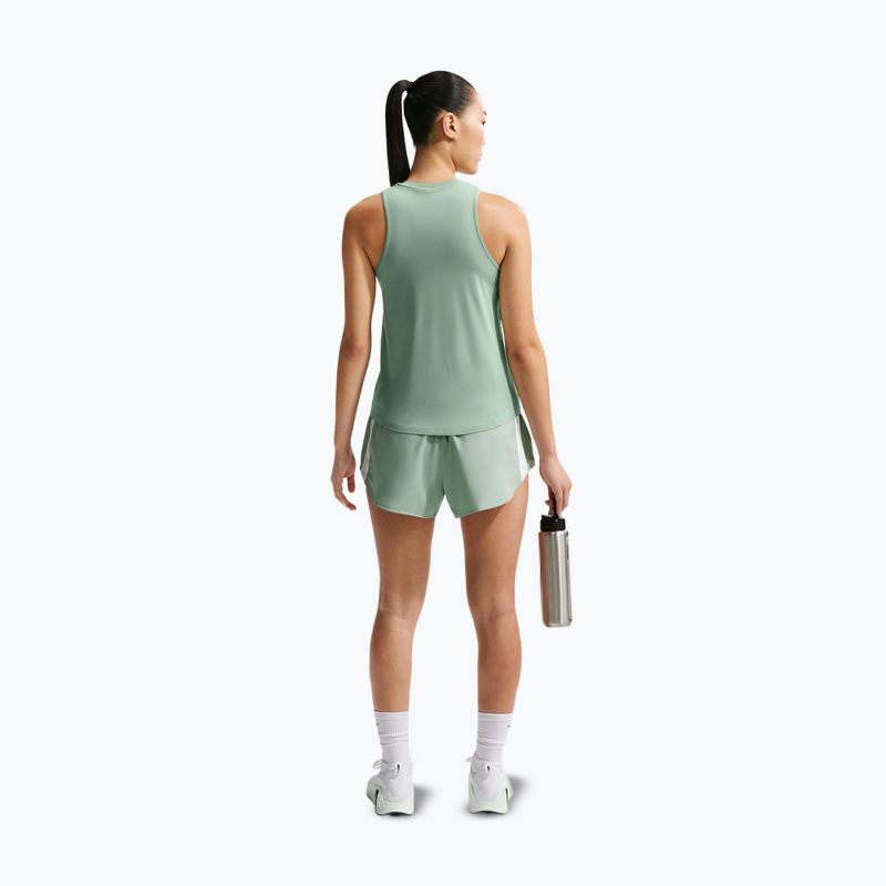 Pantaloncini da allenamento da donna Nike One Woven steam/white/white 3