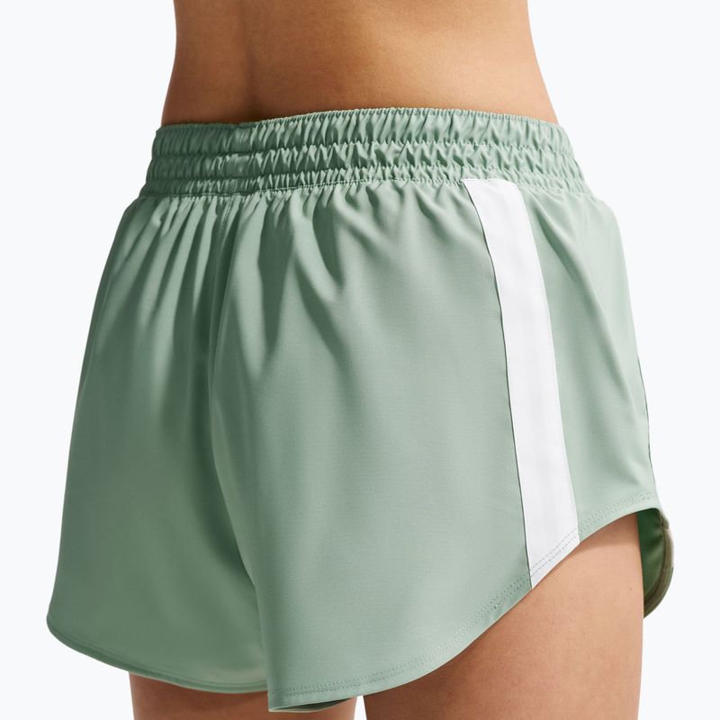 Pantaloncini da allenamento da donna Nike One Woven steam/white/white 6