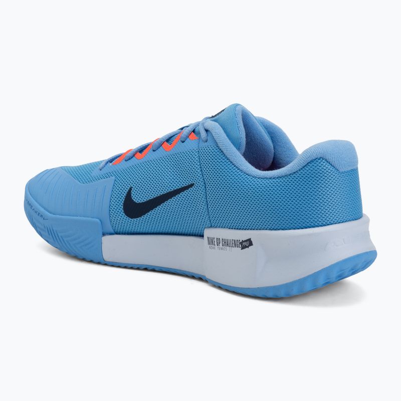 Scarpe uomo Nike Zoom GP Challenge Pro Clay university blue/hot lava/midnight navy 3