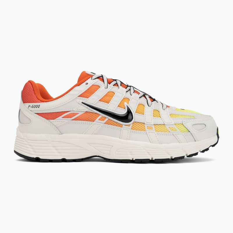 Scarpe da uomo Nike P-6000 sail/cosmic clay/volt ice/black 2