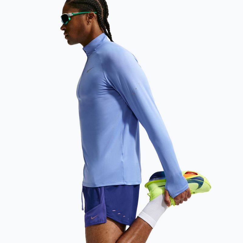 Pantaloncini da corsa da uomo Nike Stride Dri-Fit Brief-Lined 5" deep royal blue/lapis 5