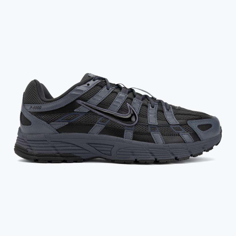 Scarpe da uomo Nike P-6000 dark smoke grey/carbon/black 2