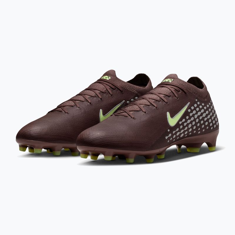 Scarpe da calcio uomo Nike Mercurial Vapor 16 Pro "Kylian Mbappé" AG-Pro plum eclipse/metallic silver 3
