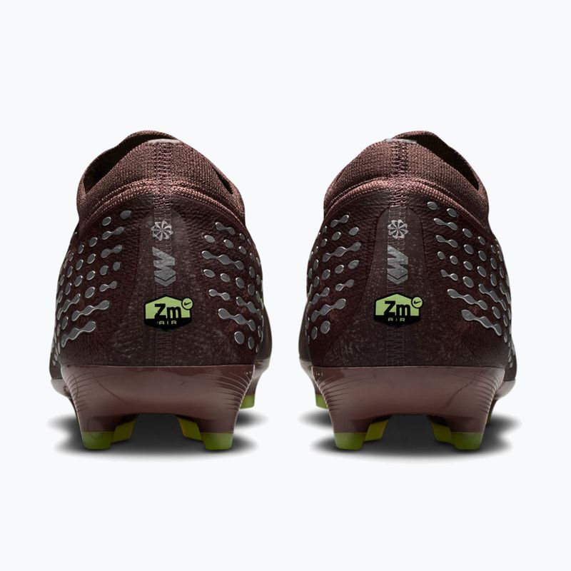Scarpe da calcio uomo Nike Mercurial Vapor 16 Pro "Kylian Mbappé" AG-Pro plum eclipse/metallic silver 4