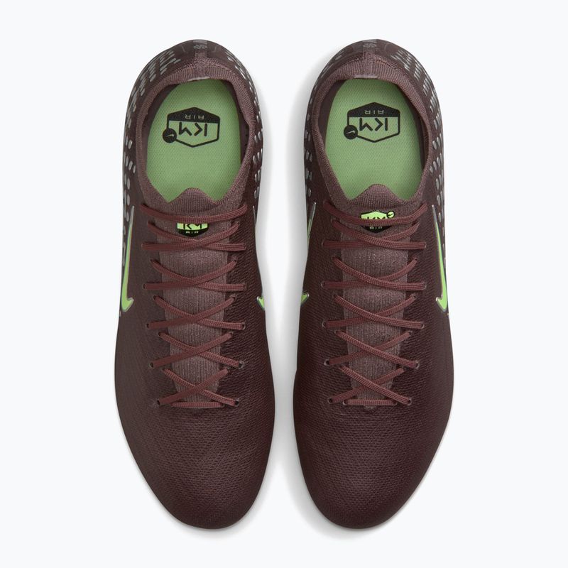 Scarpe da calcio uomo Nike Mercurial Vapor 16 Pro "Kylian Mbappé" AG-Pro plum eclipse/metallic silver 5