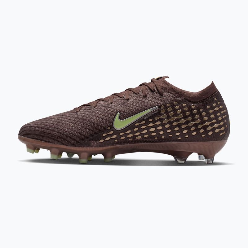 Scarpe da calcio uomo Nike Zoom Vapor 16 Elite Kylian Mbappe AG-Pro plum eclipse/metallic silver 2