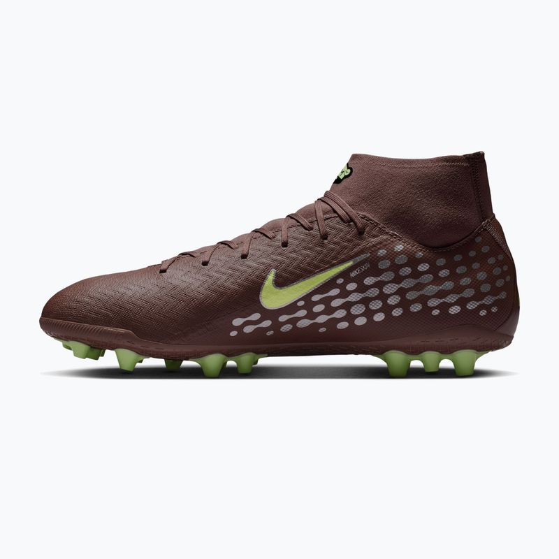 Scarpe da calcio uomo Nike Mercurial Superfly 10 Academy Kylian Mbappé AG plum eclipse/metallic silver 2