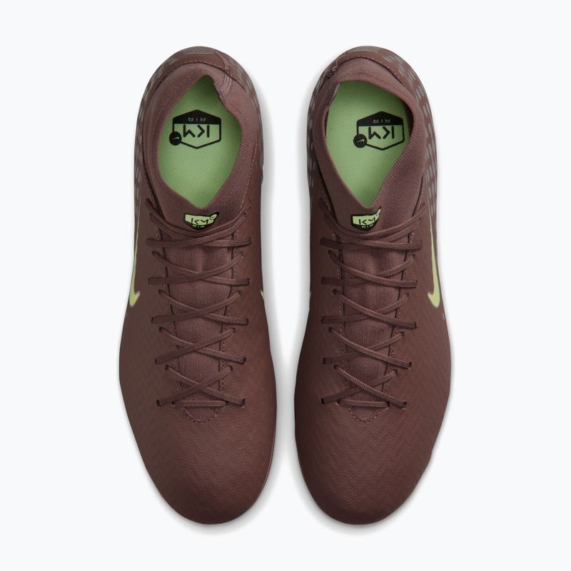 Scarpe da calcio uomo Nike Mercurial Superfly 10 Academy Kylian Mbappé AG plum eclipse/metallic silver 5