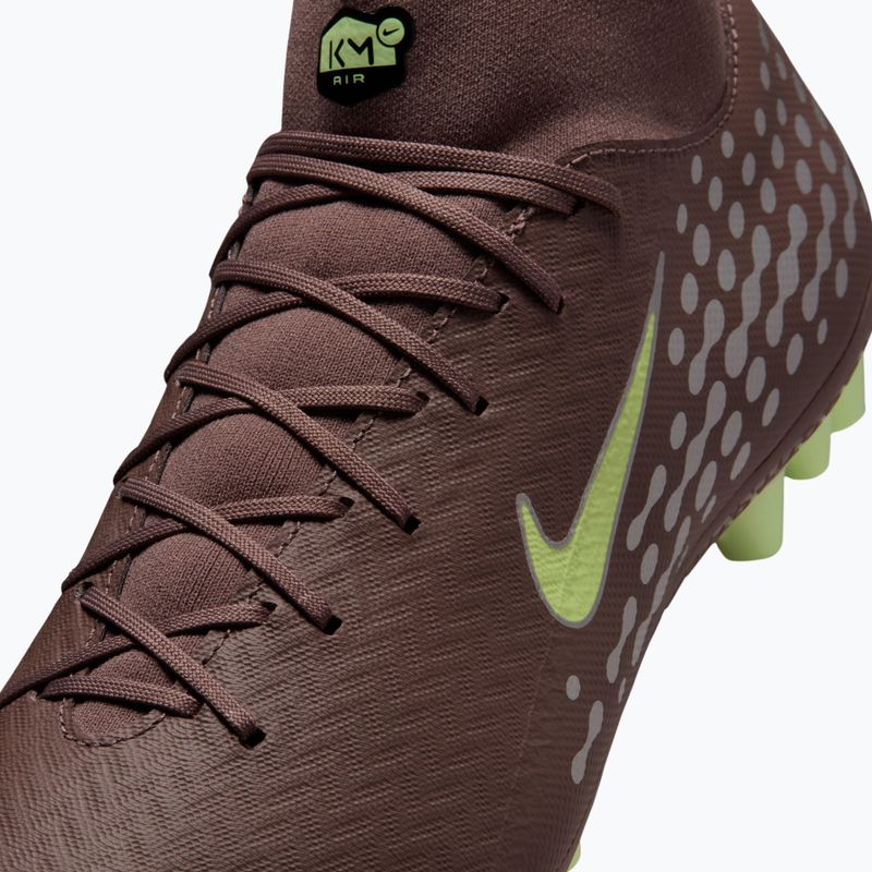Scarpe da calcio uomo Nike Mercurial Superfly 10 Academy Kylian Mbappé AG plum eclipse/metallic silver 7