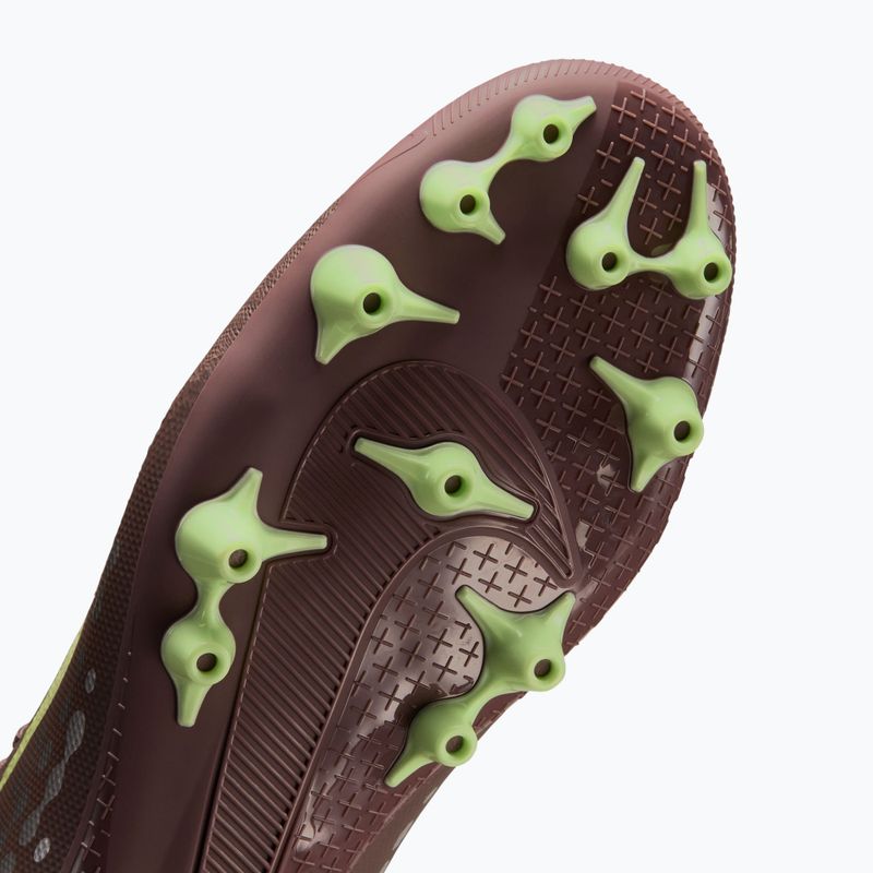 Scarpe da calcio uomo Nike Mercurial Superfly 10 Academy Kylian Mbappé AG plum eclipse/metallic silver 9