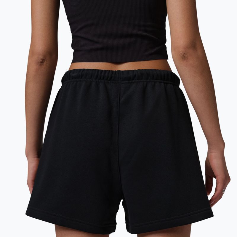 Pantaloncini da donna Jordan Fleece black/gym red 3