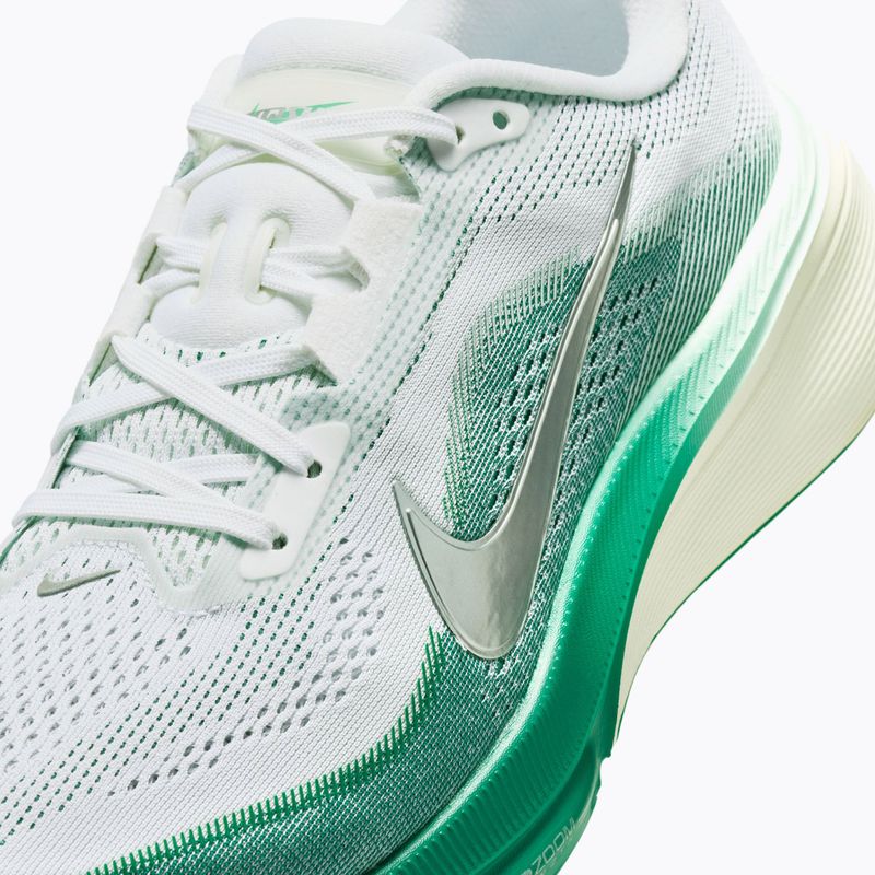 Scarpe da running da donna Nike Pegasus 42 white/malachite/metallic silver 3