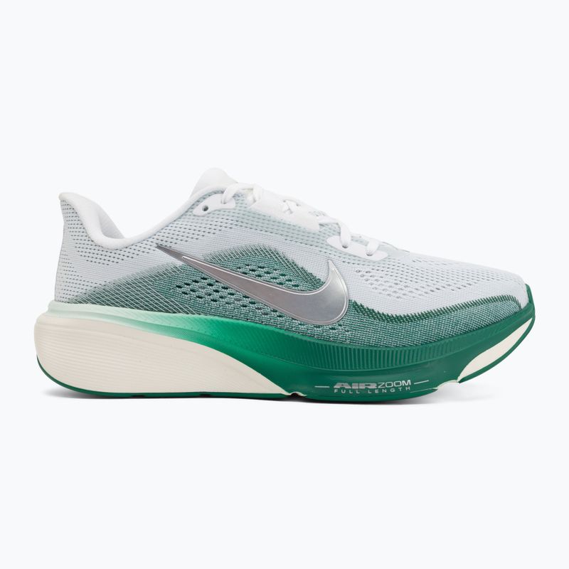Scarpe da running da donna Nike Pegasus 42 white/malachite/metallic silver 2