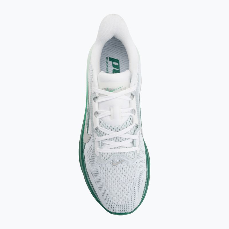 Scarpe da running da donna Nike Pegasus 42 white/malachite/metallic silver 5
