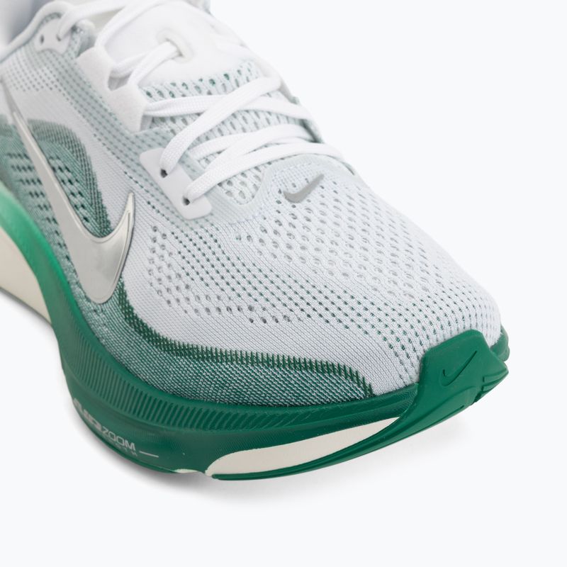 Scarpe da running da donna Nike Pegasus 42 white/malachite/metallic silver 7