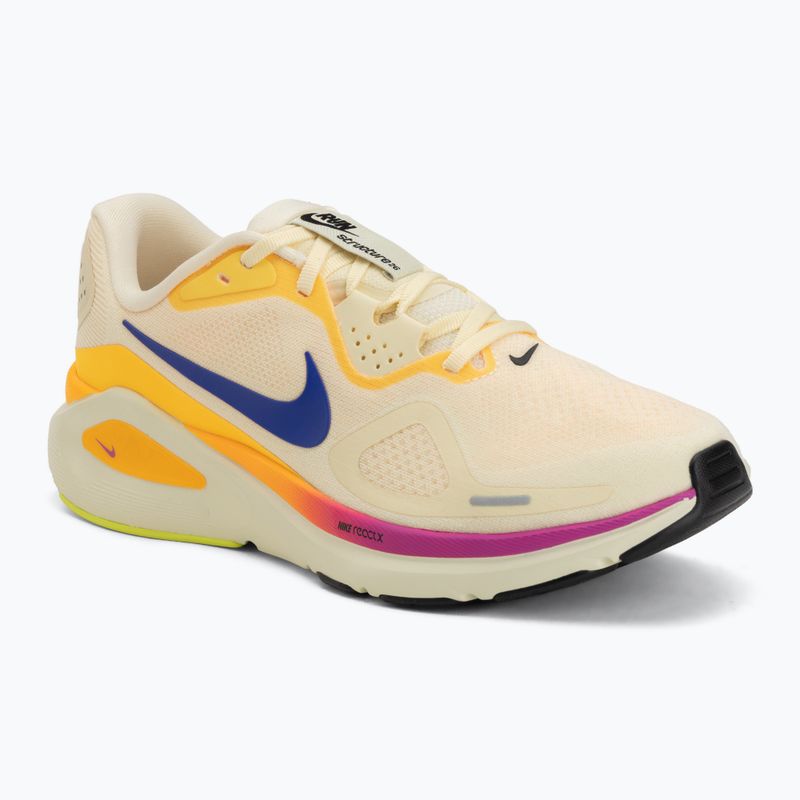Scarpe da running uomo Nike Structure 26 alabaster/hyper violet/indigo burst