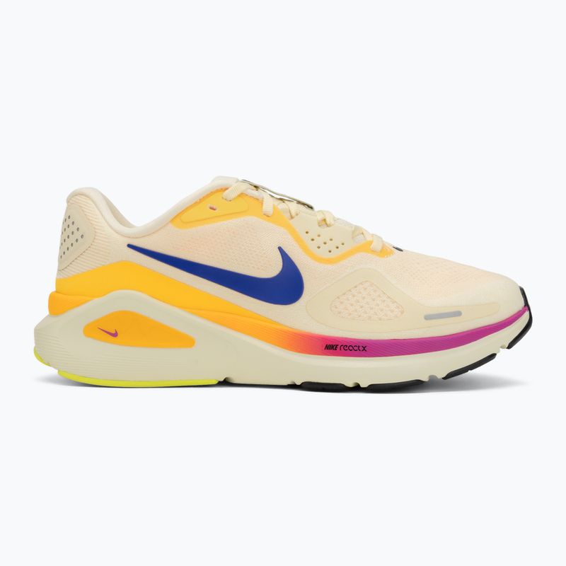 Scarpe da running uomo Nike Structure 26 alabaster/hyper violet/indigo burst 2