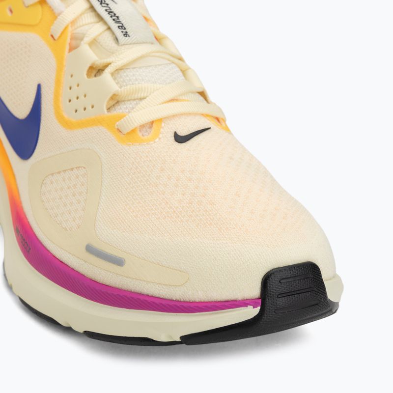 Scarpe da running uomo Nike Structure 26 alabaster/hyper violet/indigo burst 7