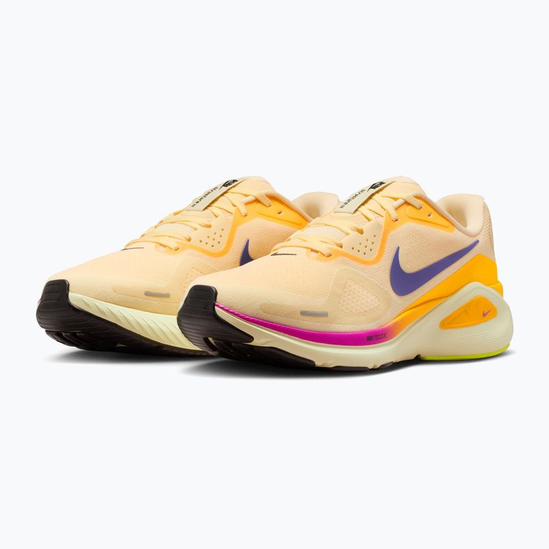 Scarpe da running uomo Nike Structure 26 alabaster/hyper violet/indigo burst 3