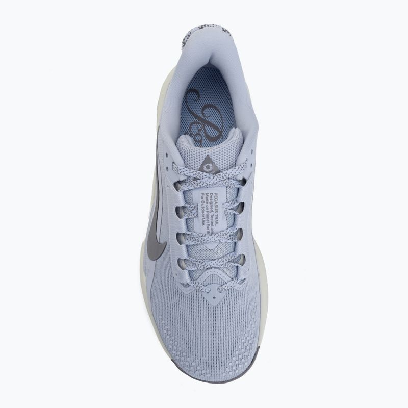 Scarpe da running da donna Nike ACG Pegasus Trail ghost/mineral slate/cement grey 5