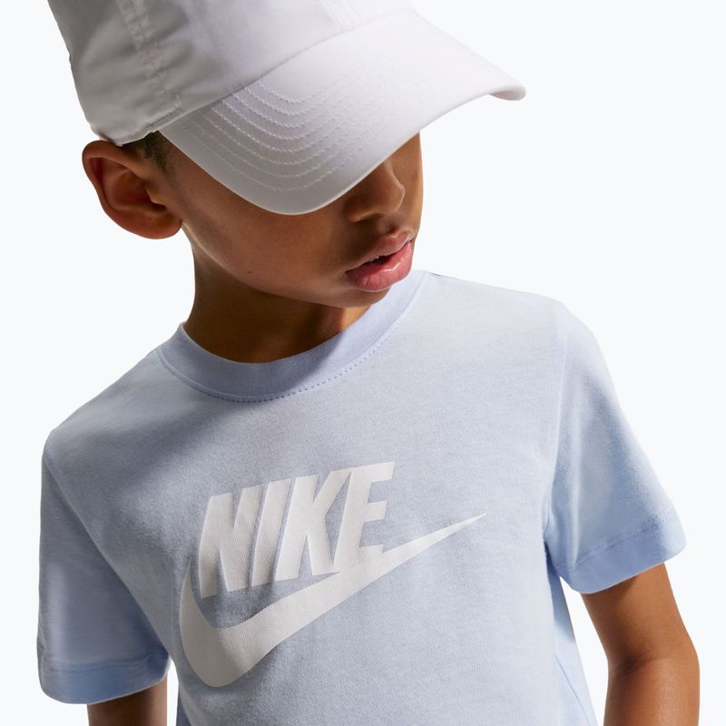 Maglietta per bambini Nike Sportswear hydrogen blue 5
