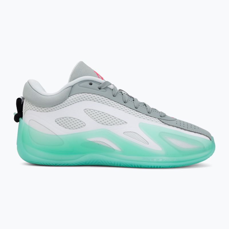 Scarpe da basket da donna Nike Jordan Heir Series 2 white/metallic silver/light pumice 2