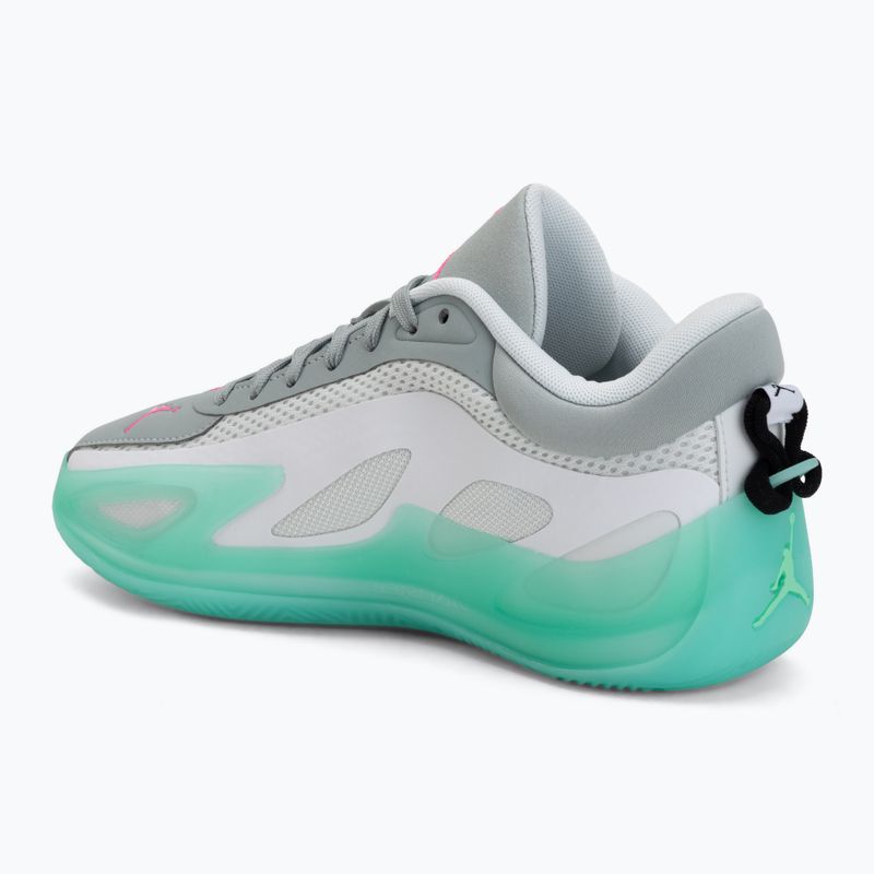 Scarpe da basket donna Jordan Heir Series 2 white/metallic silver/light pumice 3