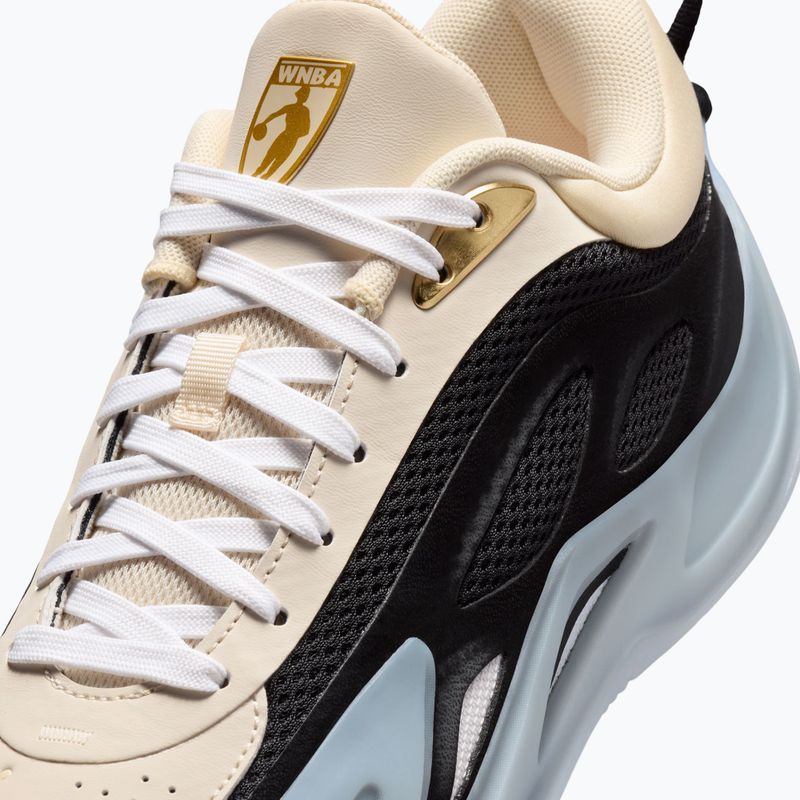 Scarpe da basket donna Nike Jordan Heir Series 2 Precious Medal pearl white/black/metallic gold/white 4