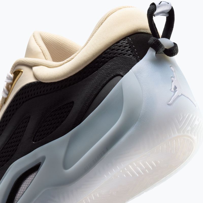 Scarpe da basket donna Jordan Heir Series 2 Precious Medal pearl white/black/metallic gold/white 5