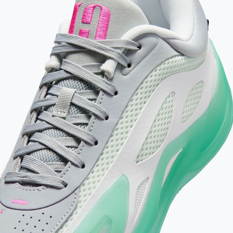 Scarpe da basket donna Jordan Heir Series 2 white/metallic silver/light pumice 8