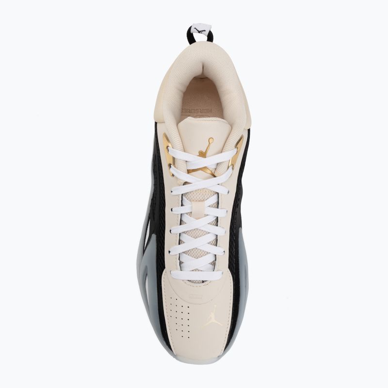 Buty do koszykówki damskie Nike Jordan Heir Series 2 Precious Medal pearl white/black/metallic gold/white 5