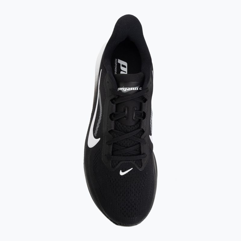 Scarpe da corsa uomo Nike Pegasus 42 black/photon dust/white 5