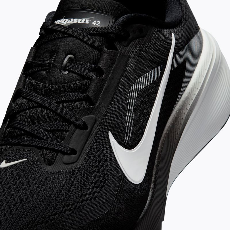 Scarpe da corsa uomo Nike Pegasus 42 black/photon dust/white 3