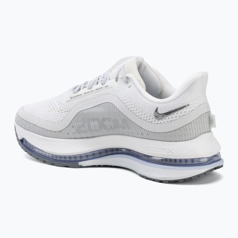 Scarpe da corsa uomo Nike Pegasus Premium white/hydrogen blue/aluminum/grey fog 3