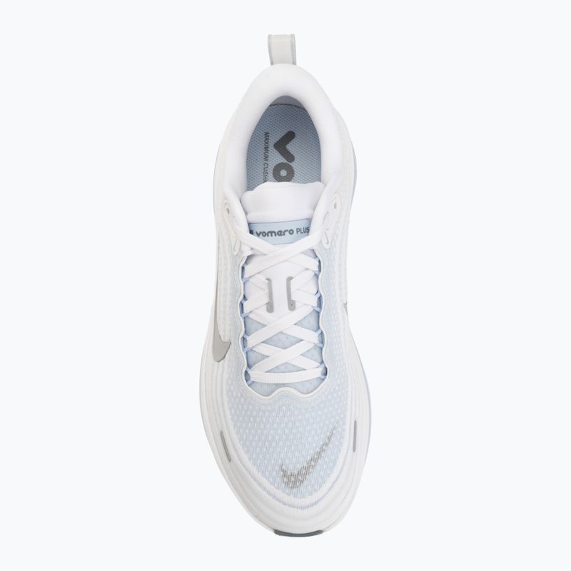Scarpe da corsa uomo Nike Vomero Plus white/hydrogen blue/cool grey/grey fog 5