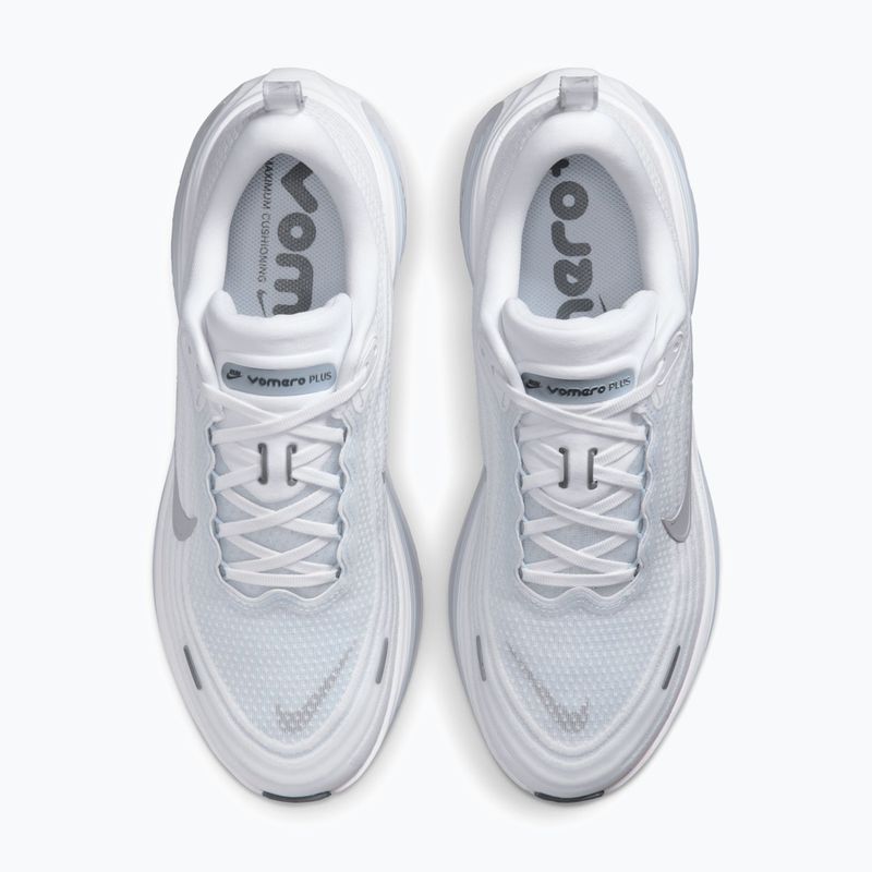 Scarpe da corsa uomo Nike Vomero Plus white/hydrogen blue/cool grey/grey fog 4