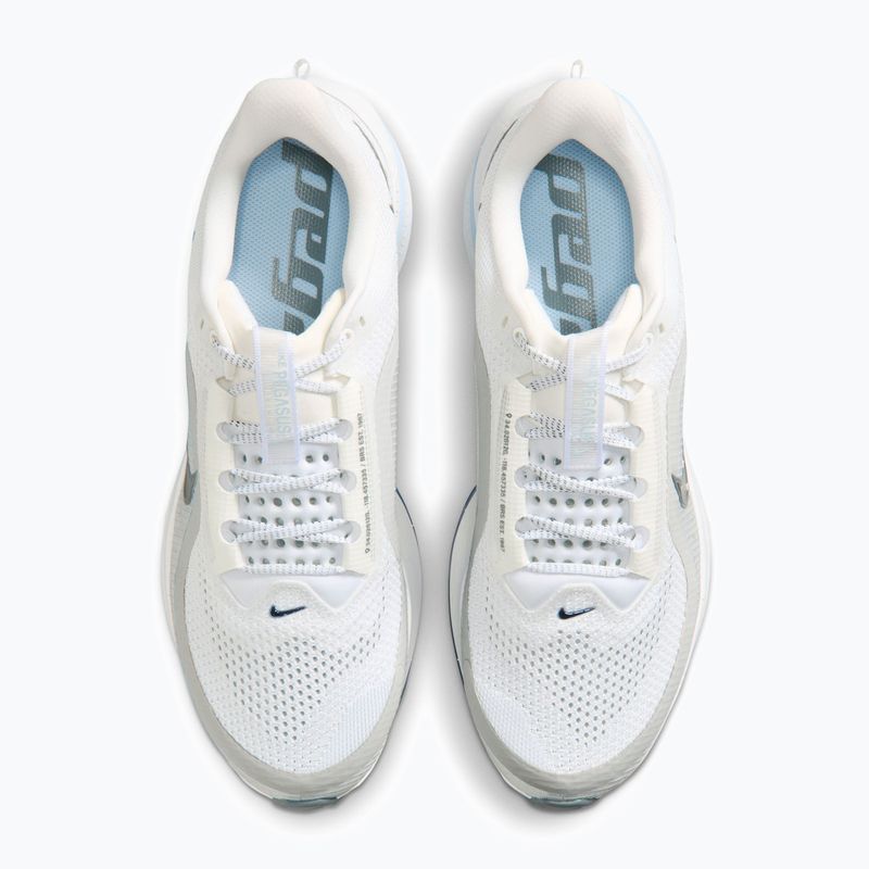 Scarpe da corsa uomo Nike Pegasus Premium white/hydrogen blue/aluminum/grey fog 4