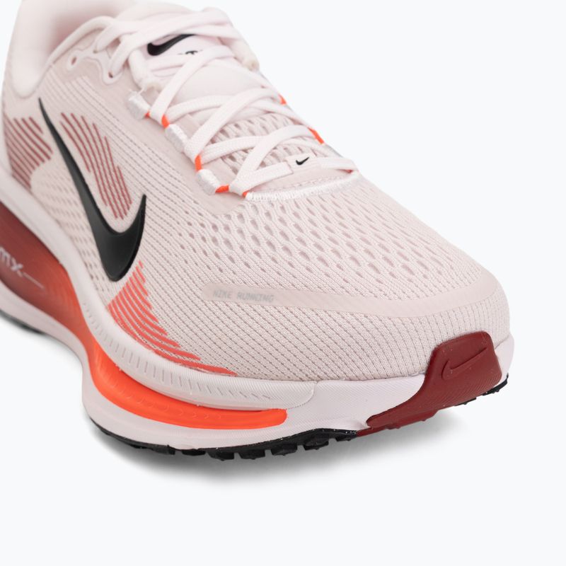 Scarpe da corsa donna Nike Vomero 18 pearl pink/team crimson/black 7