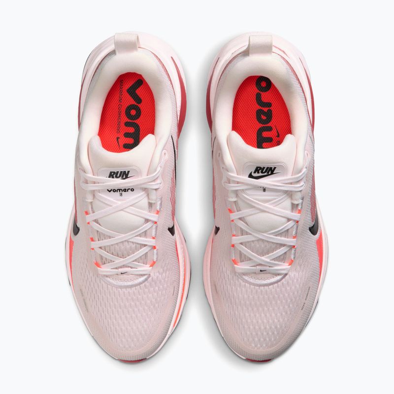 Scarpe da corsa donna Nike Vomero 18 pearl pink/team crimson/black 4