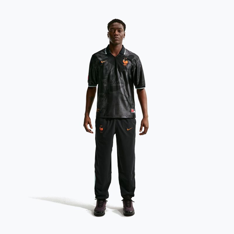 Maglietta da calcio da uomo Nike FFF Energy Dri-Fit anthracite/igloo/metallic copper 2