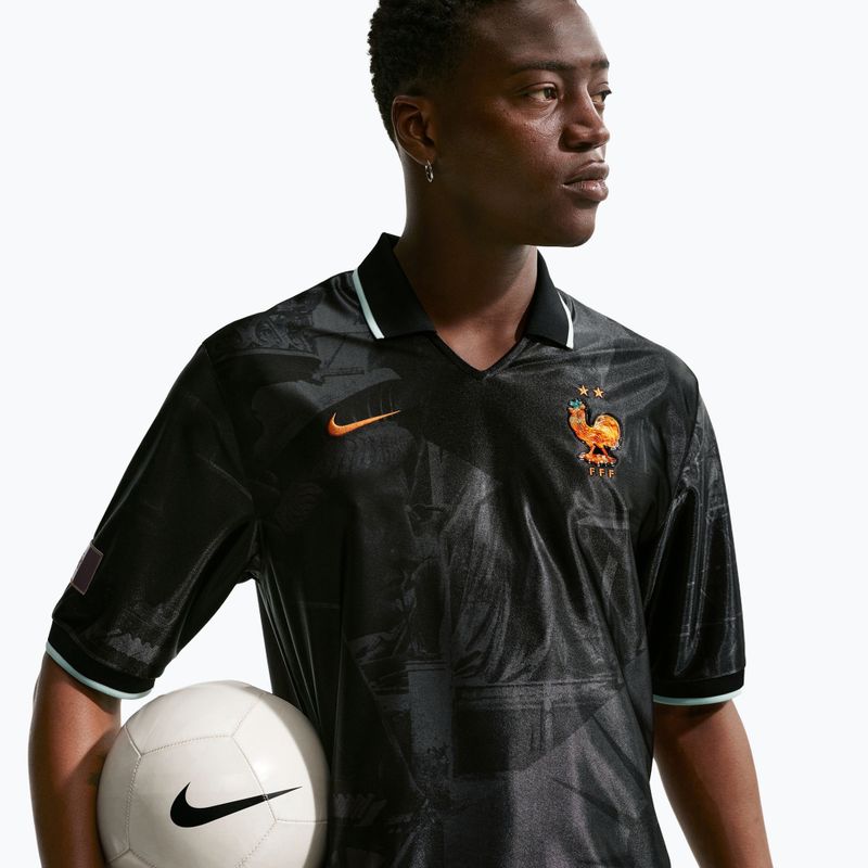 Maglietta da calcio da uomo Nike FFF Energy Dri-Fit anthracite/igloo/metallic copper 4