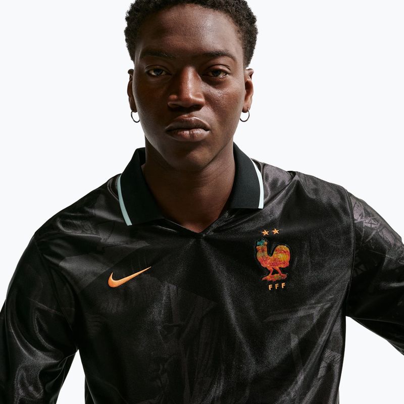 Maglietta da calcio da uomo Nike FFF Energy Dri-Fit anthracite/igloo/metallic copper 5
