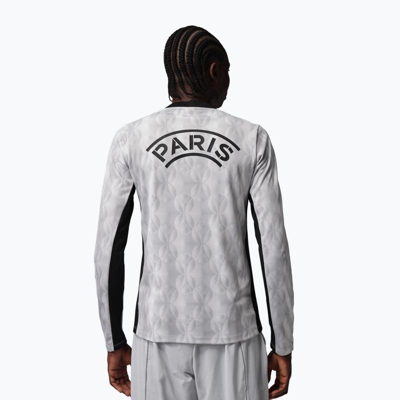 Maglia da calcio a manica lunga uomo Nike Paris Saint-Germain Academy Pro Warm SE medium grey/black/black 3
