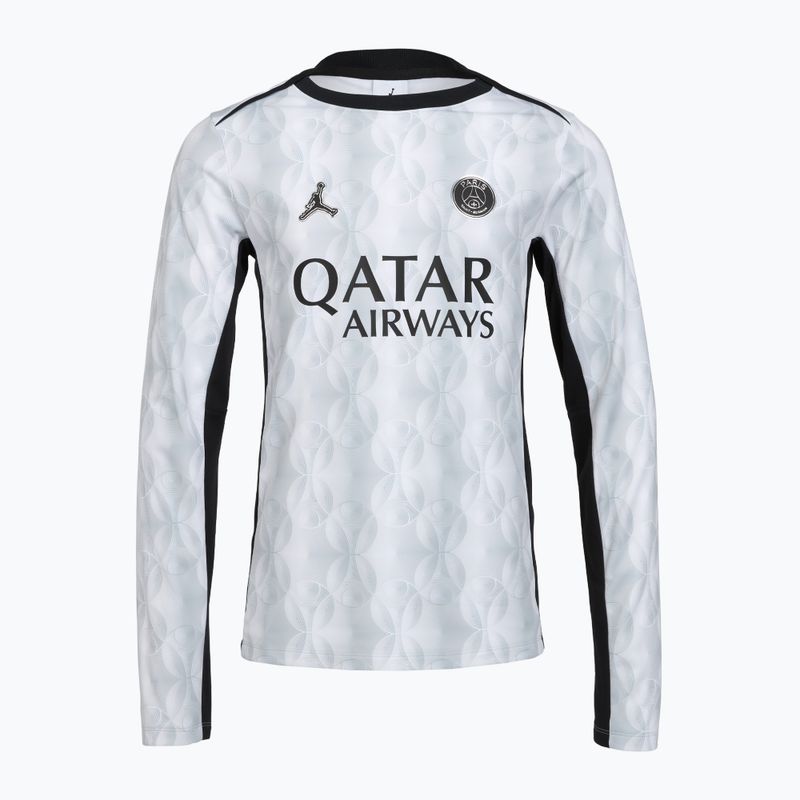 Maglia da calcio a manica lunga uomo Nike Paris Saint-Germain Academy Pro Warm SE medium grey/black/black 8